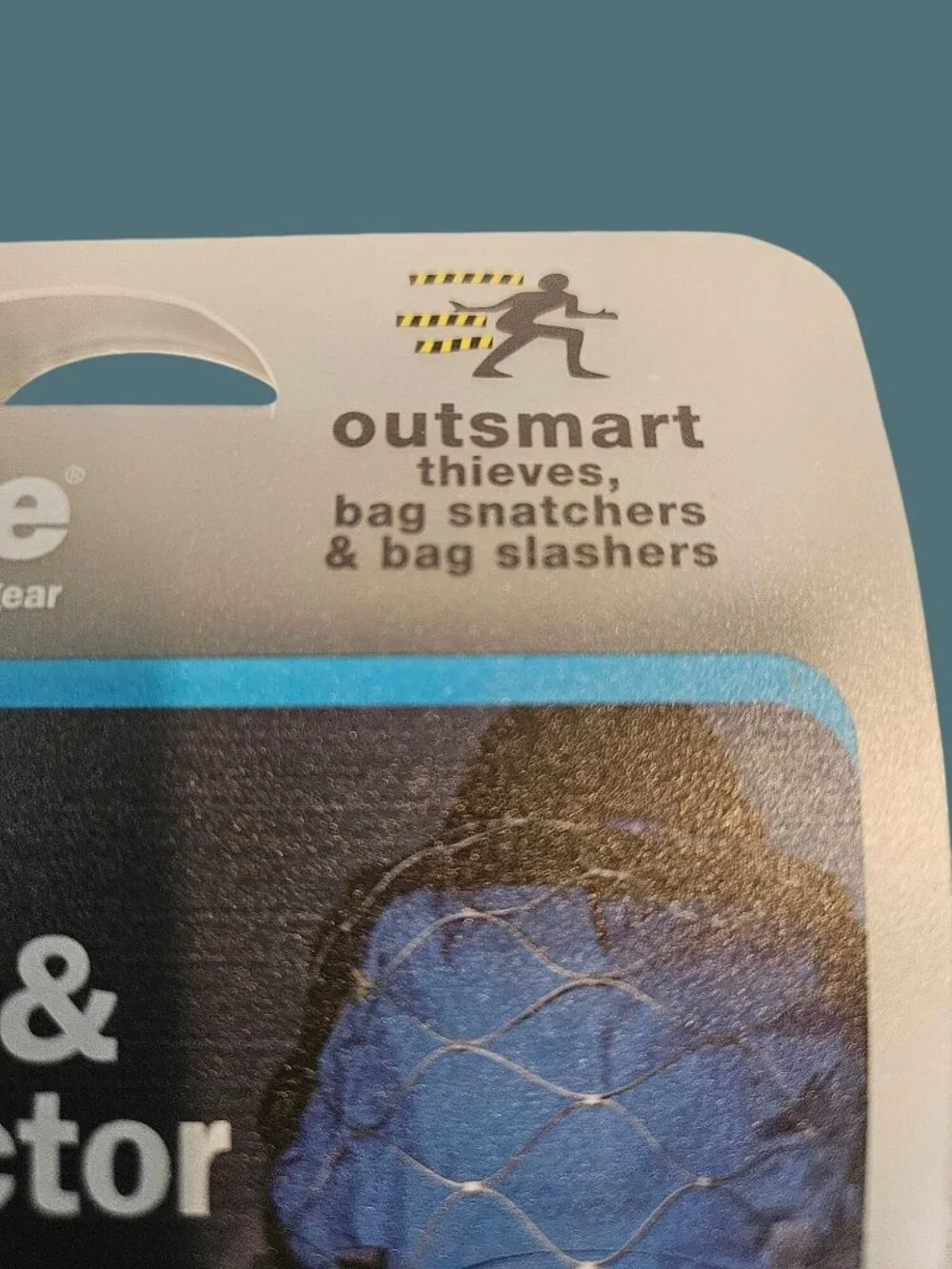 Pacsafe Anti Theft Backpack & Bag Protector